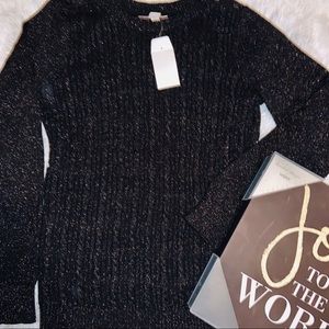 5️⃣0️⃣% OFFNWTBanana republic largeBlack w/sparkle